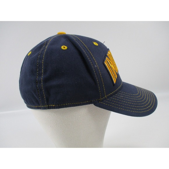 Indiana Pacers Adidas Embroidered Baseball Cap Fitmax 70 Flexfit L/XL - Picture 4 of 6